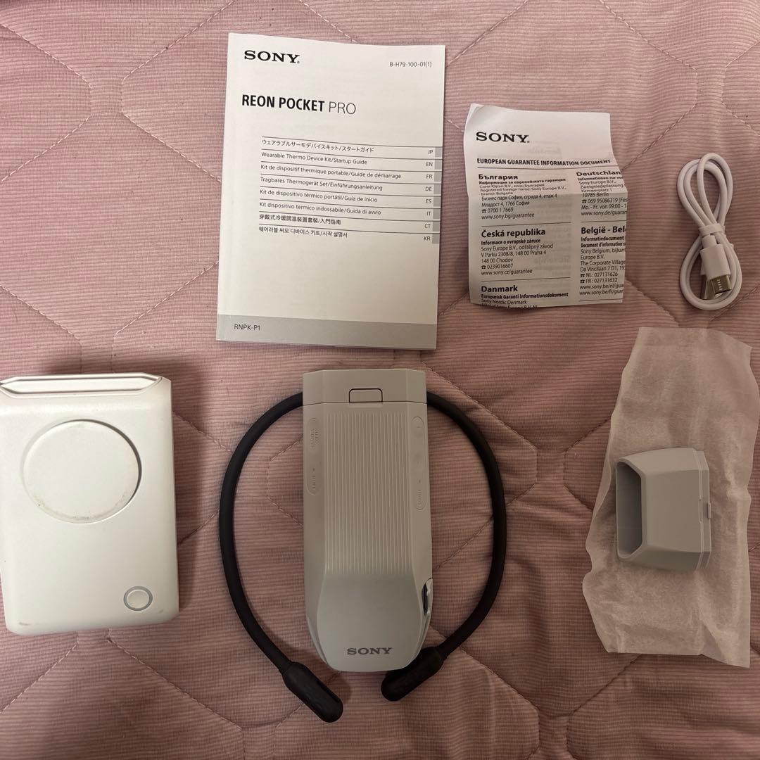 ソニー REON POCKET PRO (レオンポケットプロ)