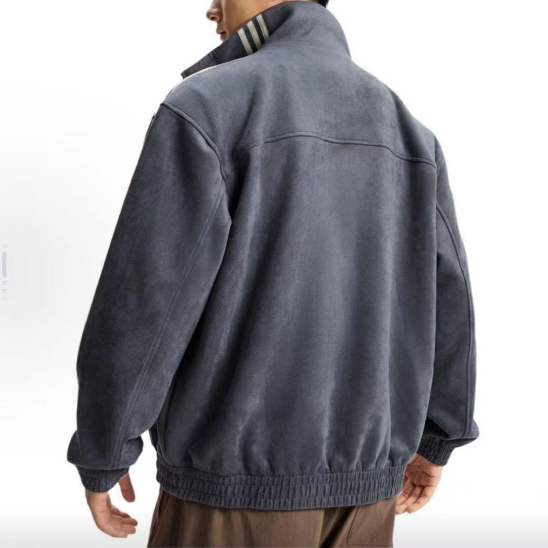 adidasアディダス 中国限定 蛇年トラックジャケットダーククレーXLサイズ”