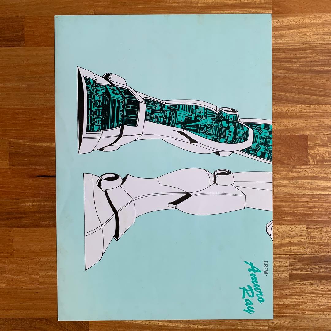 【激レア‼️未使用品‼️】 機動戦士ガンダム　販促ポスター　ペプシ　全４種