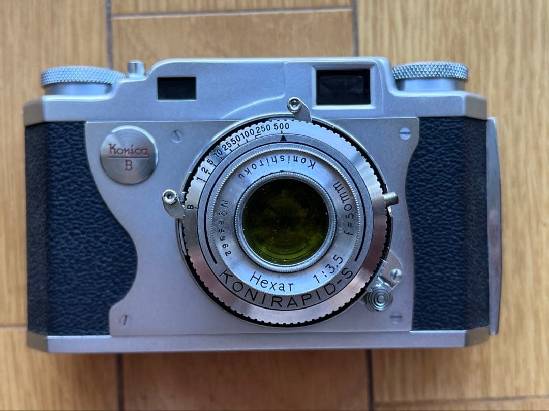 コニカ Konica ⅡB レンジファインダー式 フィルムカメラ