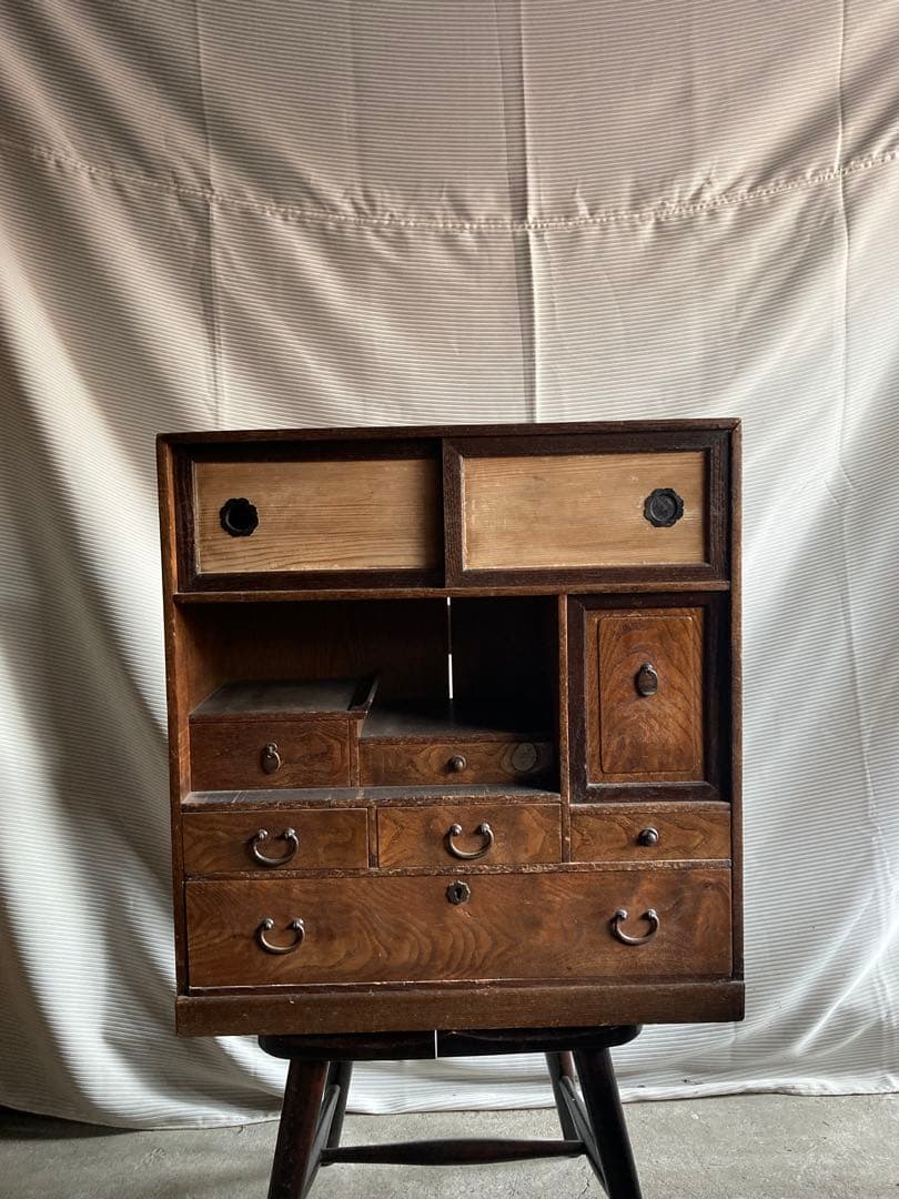 古道具　道具箪笥