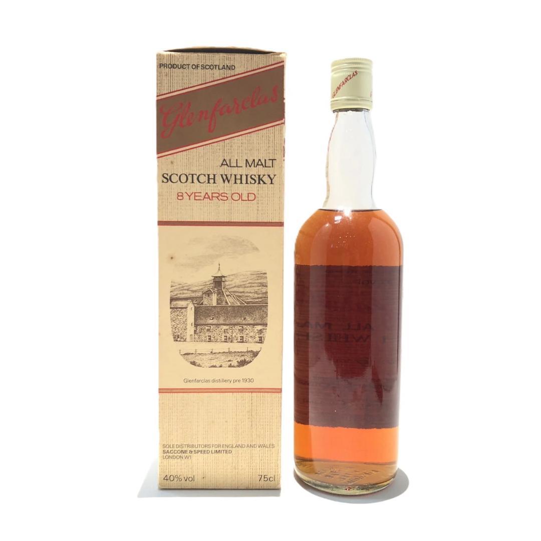 オールドボトル グレンファークラス 8年スコッチウィスキー 750ｍl 40％