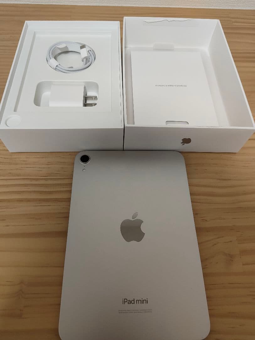 iPad mini第7世代128GB スターライト