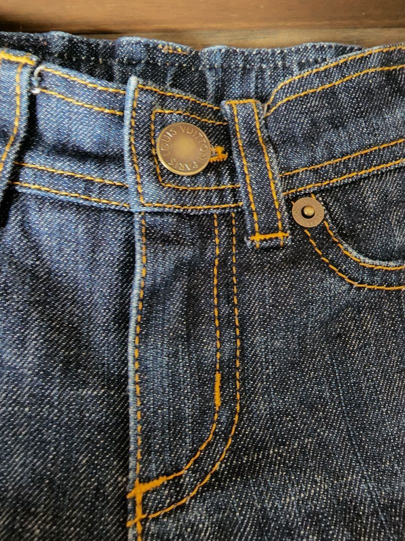 ルイヴィトン　LOUIS VUITTON 　キッズ　デニムジーンズ