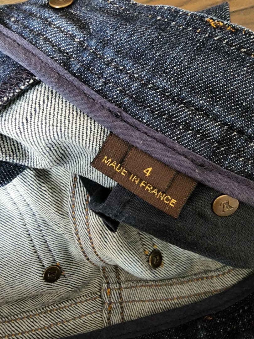 ルイヴィトン　LOUIS VUITTON 　キッズ　デニムジーンズ