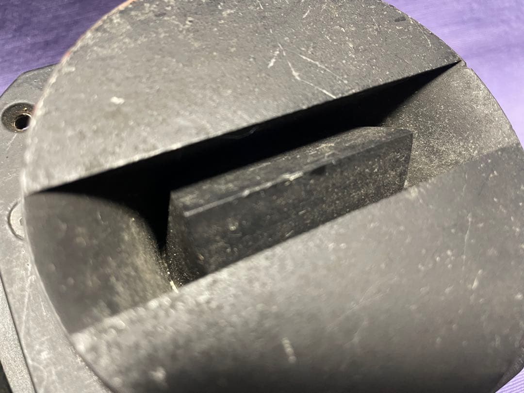 ジャンク品　型番不明　JBL ドライバー　2個セット