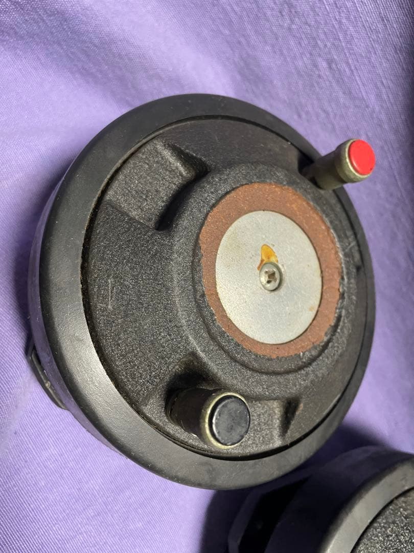 ジャンク品　型番不明　JBL ドライバー　2個セット