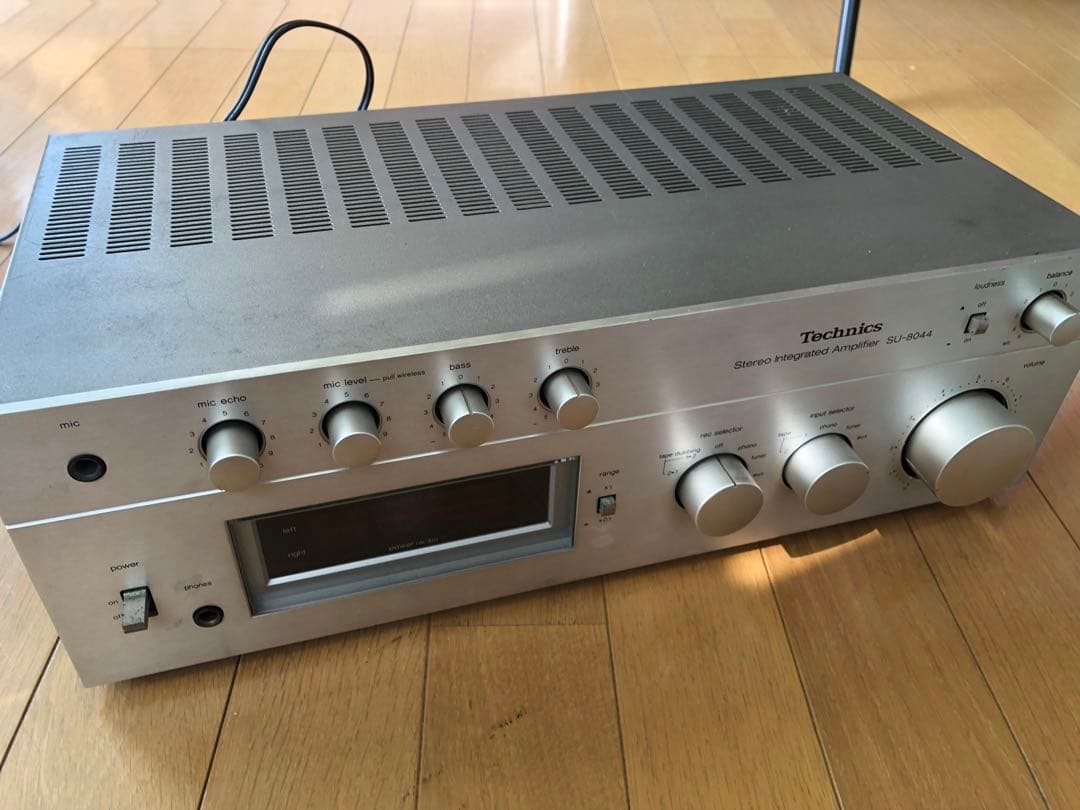 更に値下げしました！Technics SU-8044 プリメインアンプ