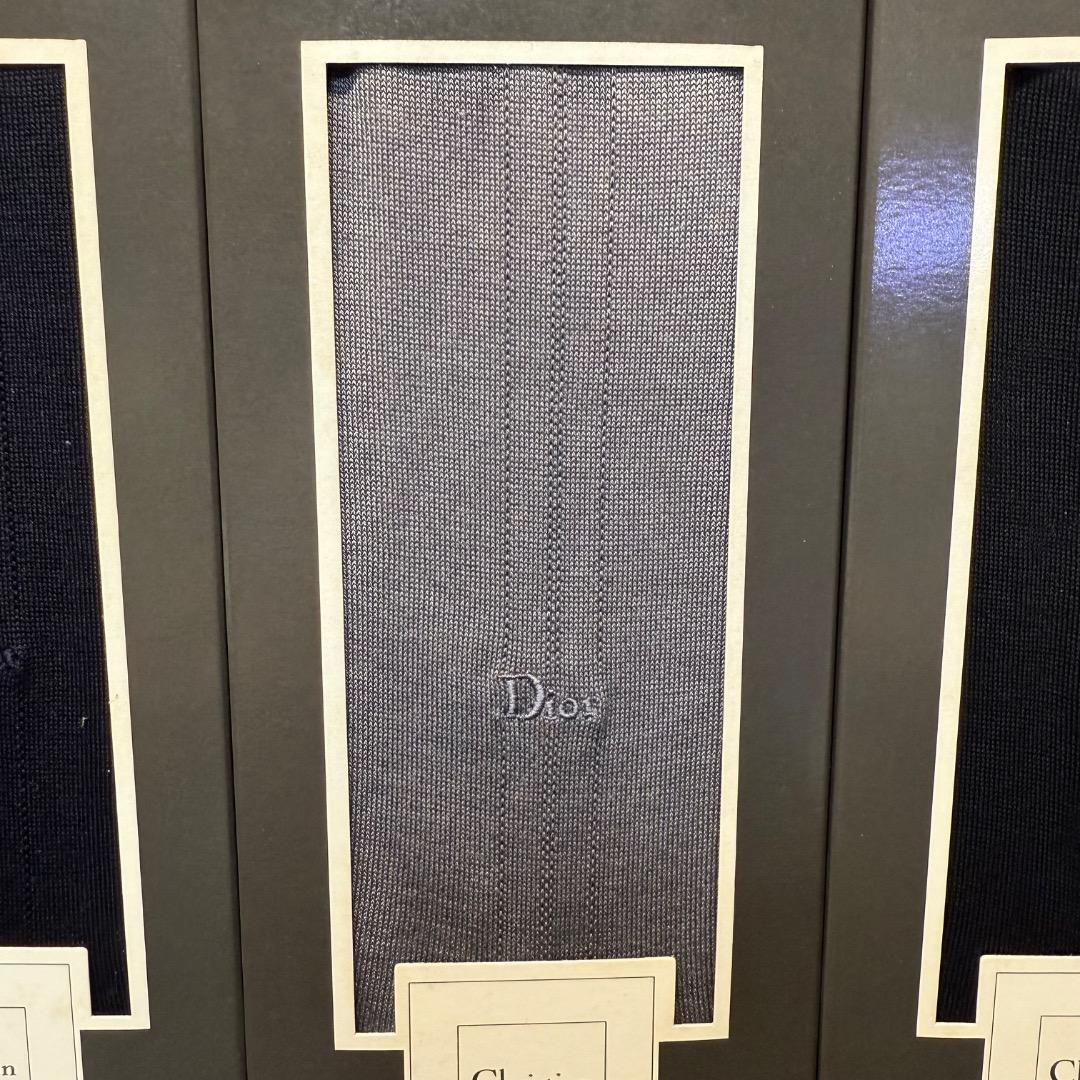 ◉H裏左横1004 未使用保管品 Christian Dior 靴下 6点まとめ