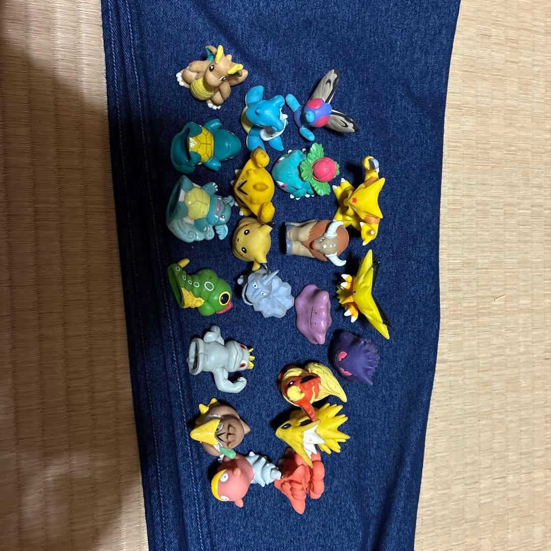 ポケモンキッズ　フィギュア セット　当時