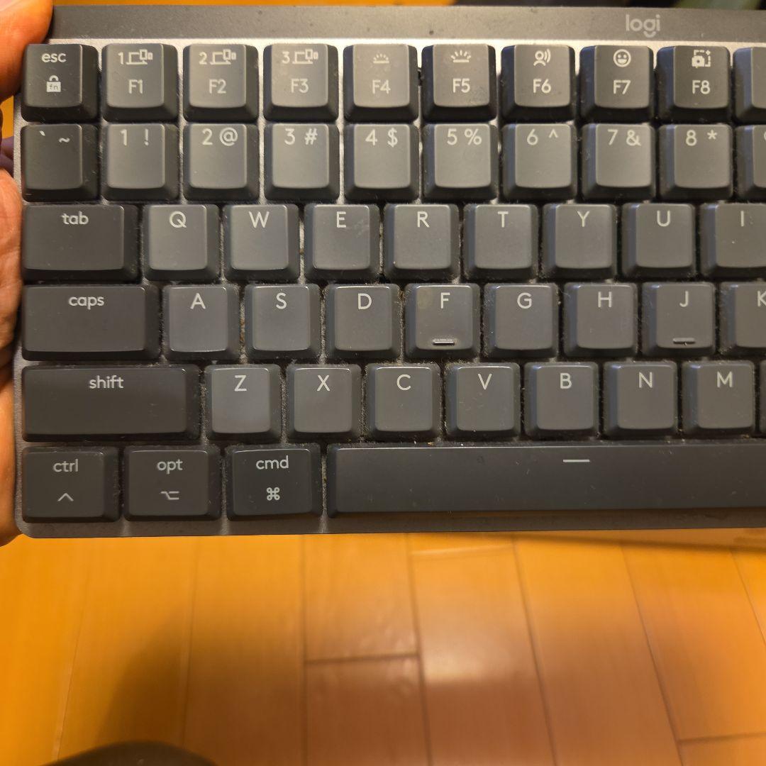 キーボード Logitcool MX Mechanical Mini for Mac