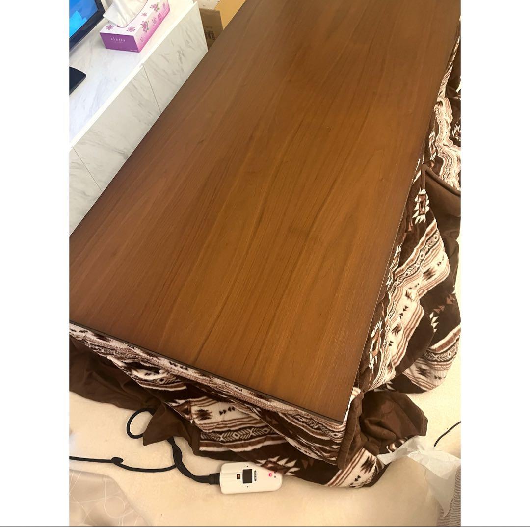 【なお】定価42000円　高さ調節可　コタツテーブル　布団付き