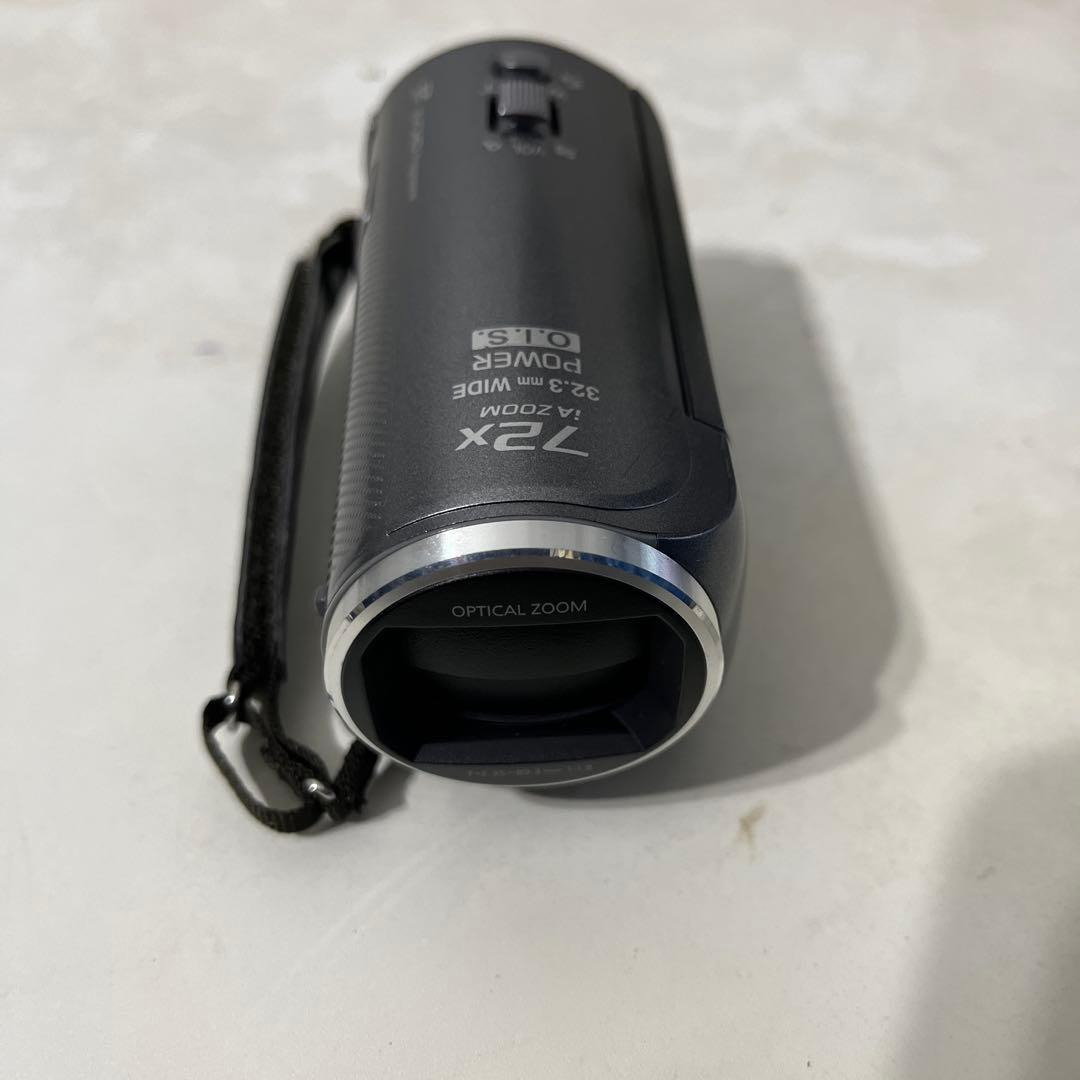 パナソニック デジタルハイビジョンビデオカメラ HC-V210M-H