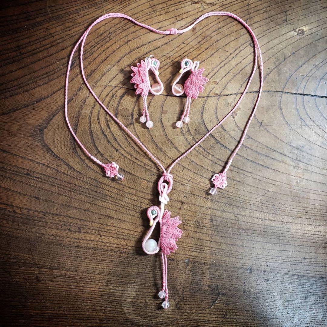 M様オーダー専用（鳥さんアクセサリーセット）