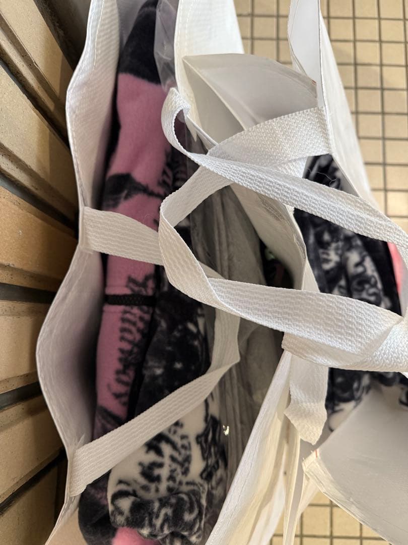 トップス Supreme Stripe Pocket L/S Top XL