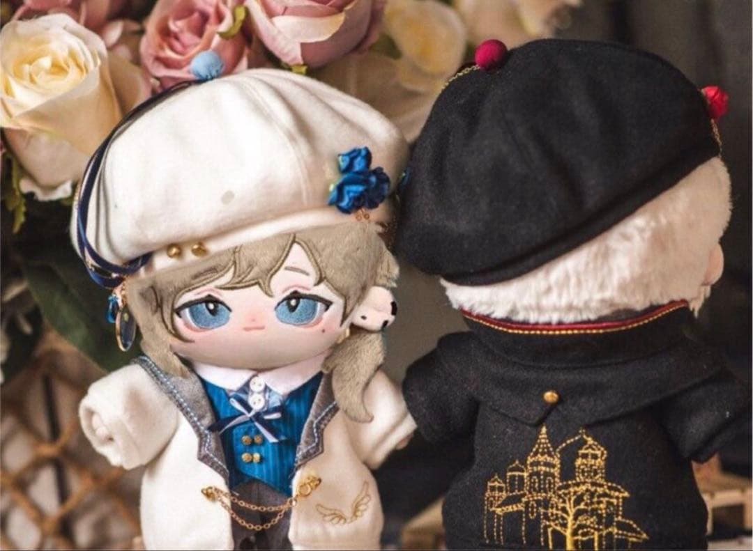 20cm ぬいぐるみ服 着せ替え 綿人形 棉花娃娃娃 ChroNoiR