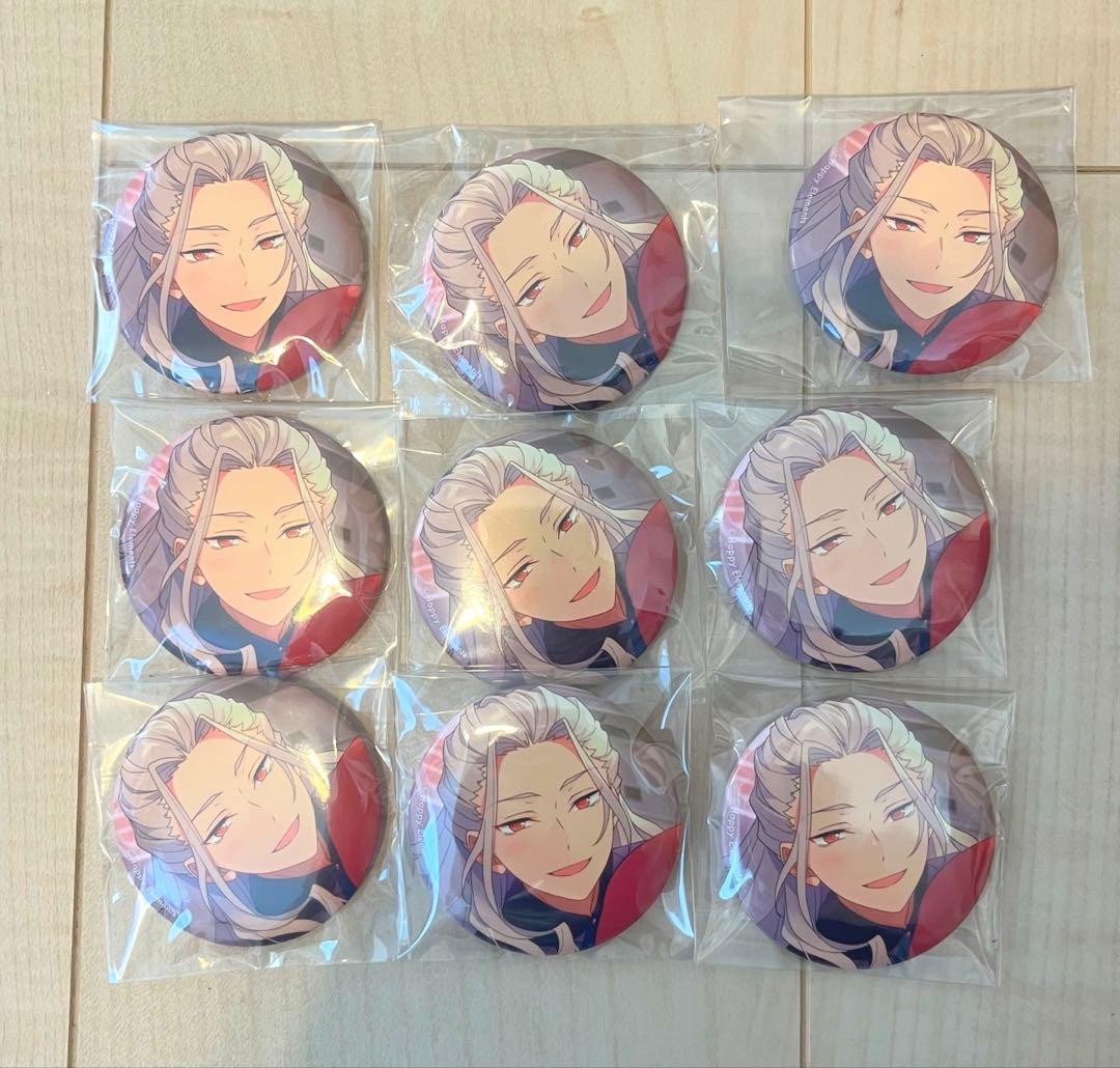 あんスタ　乱凪砂 フィーチャー2 缶バッジセット