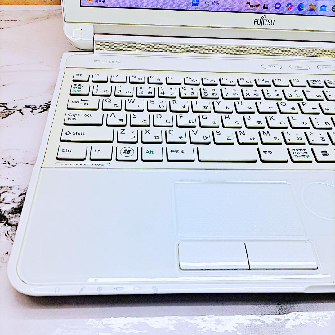 初心者さん向け簡単ノートパソコン❤️爆速SSD❤️メモリ8G✨ハイスぺPC☘️