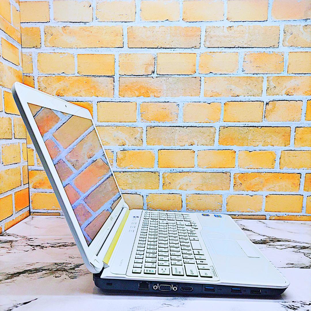 初心者さん向け簡単ノートパソコン❤️爆速SSD❤️メモリ8G✨ハイスぺPC☘️