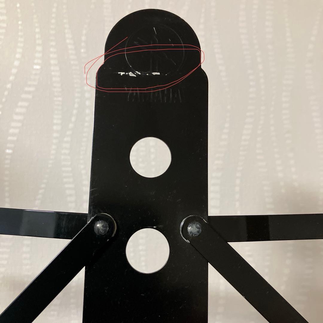 【中古】フルートYAMAHA ＹＦＬ212 &譜面台、その他　セット売り