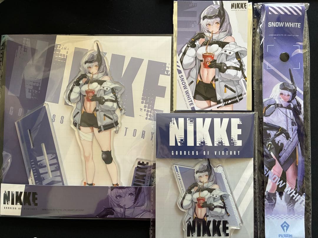 NIKKE スノーホワイトセット　C107