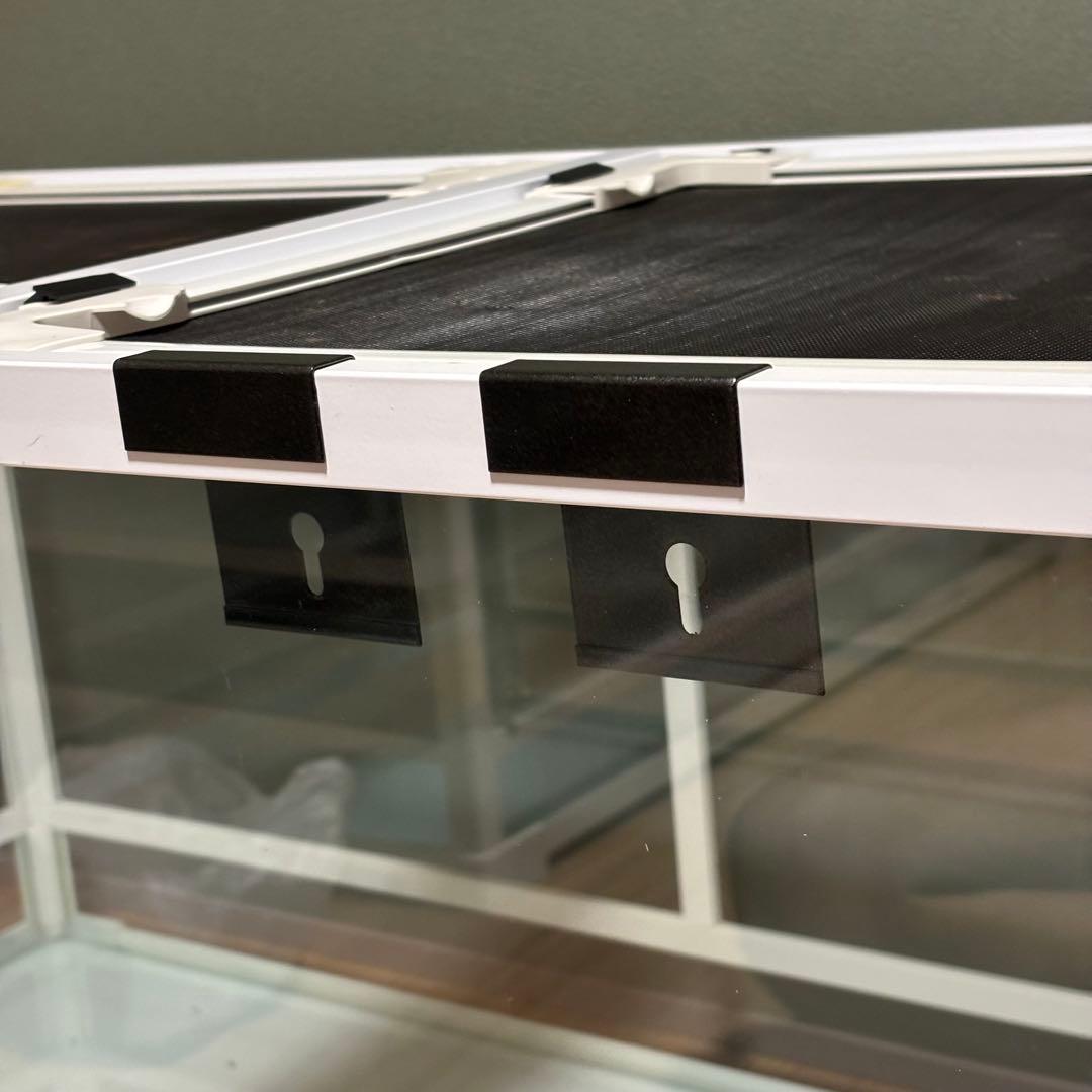 爬虫類ケージ　三晃商会　パンテオンWH9045 小動物ガラスケージ※直接受け渡し