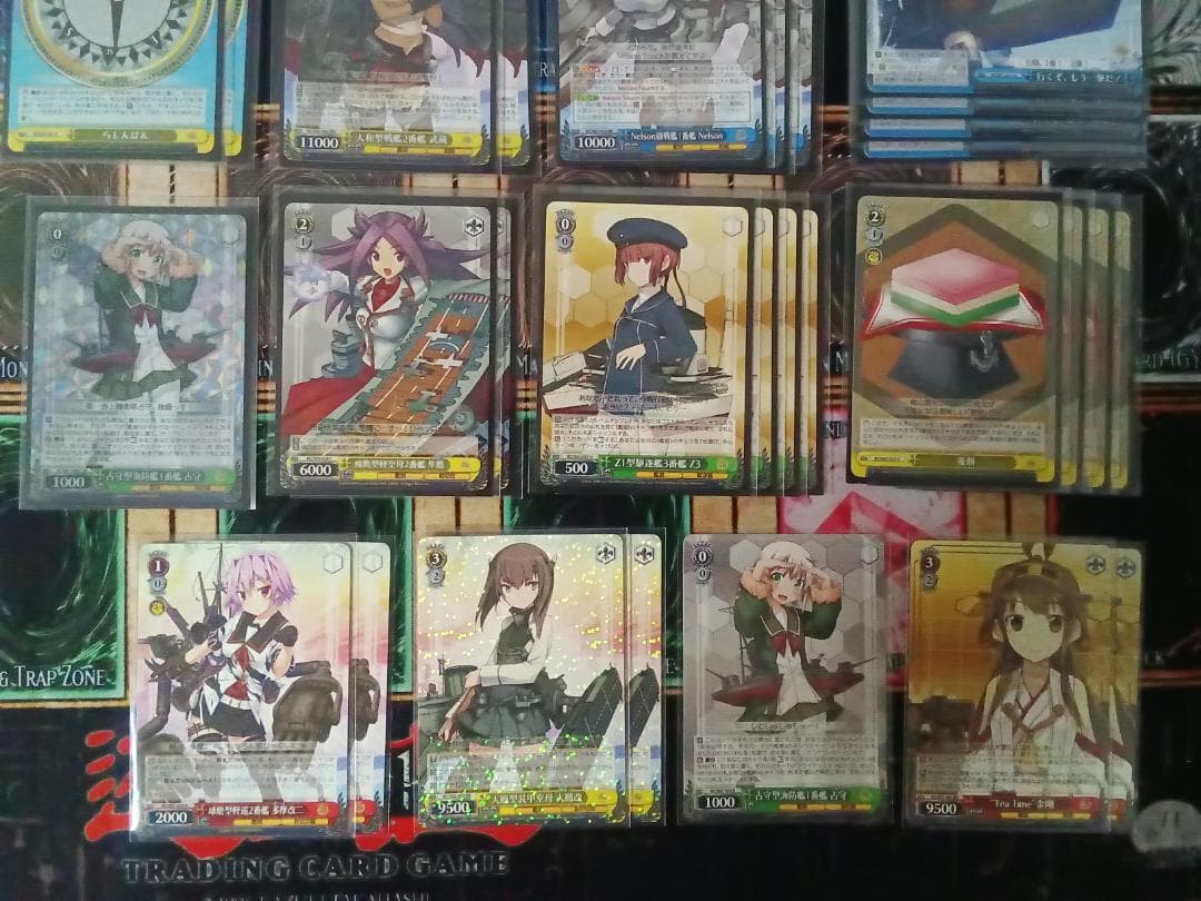 【期間限定／最安値】ヴァイスシュヴァルツ 艦これ 8扉 デッキ ＋ デッキパーツ