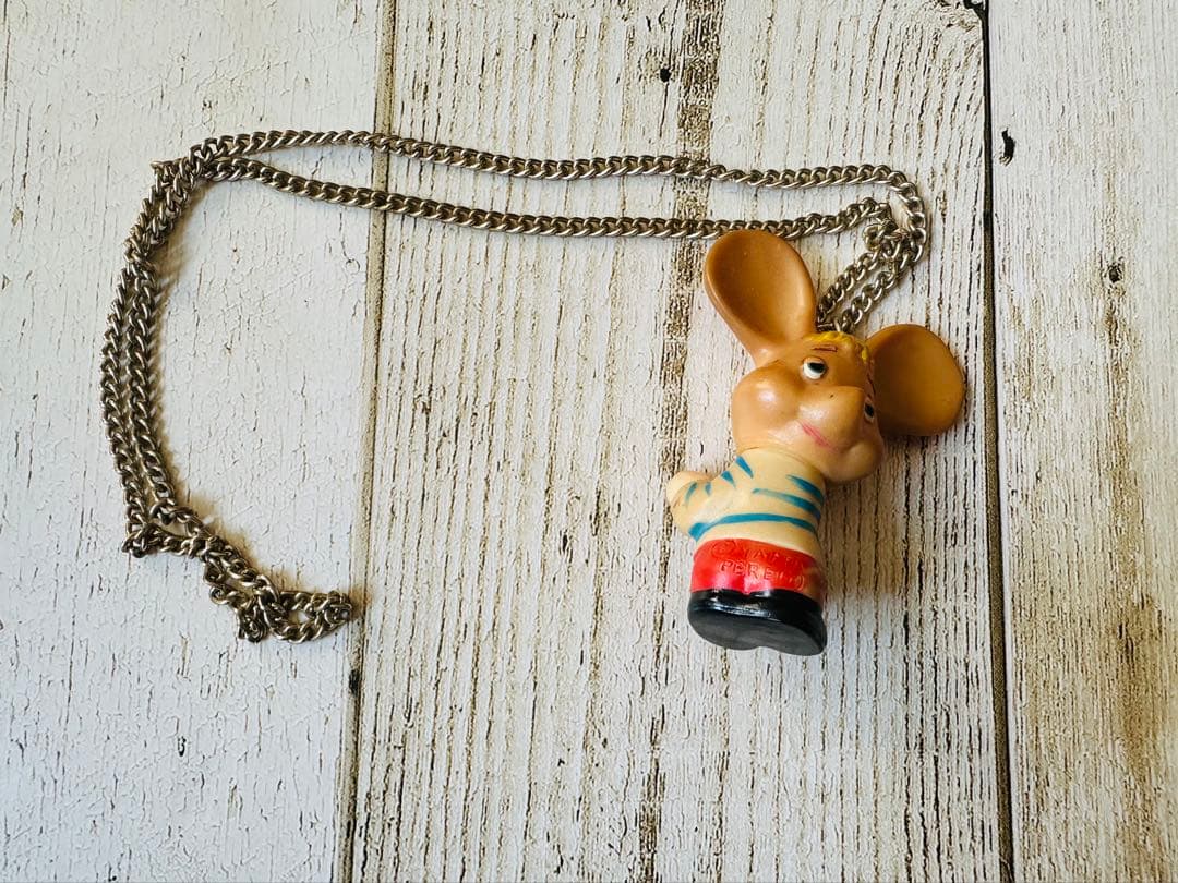 トッポジージョビンテージネックレス