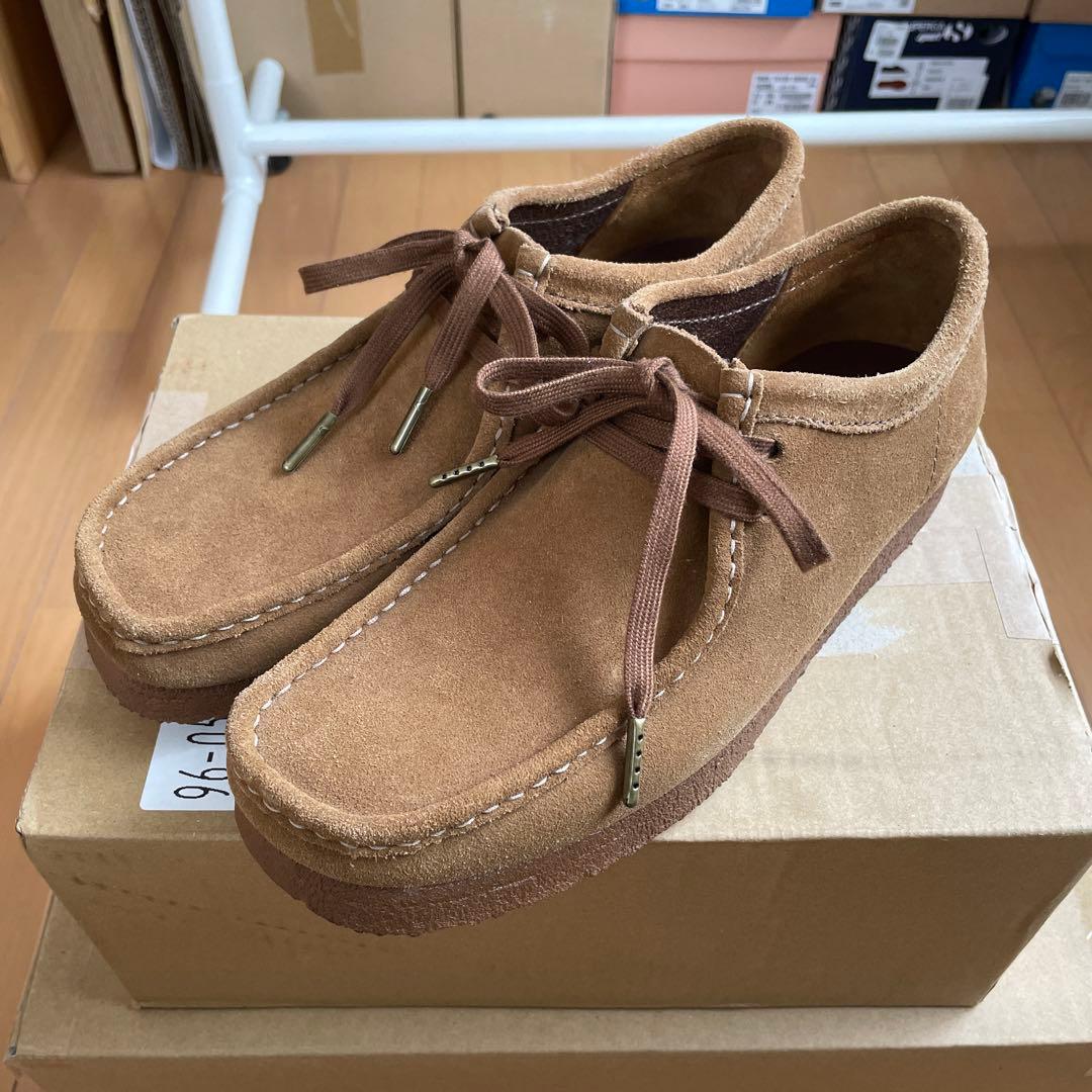 クラークスワラビー Clark’s Wallabee Cola 27cm