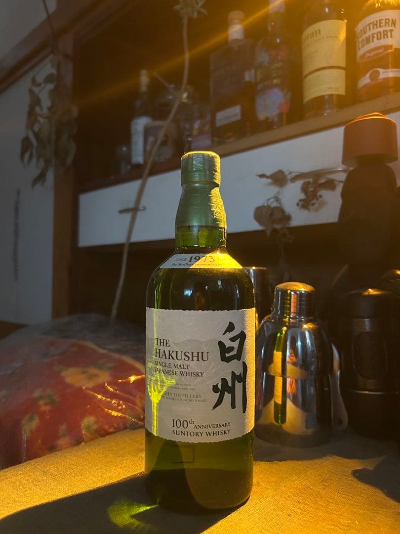 白州 100周年記念ウイスキー