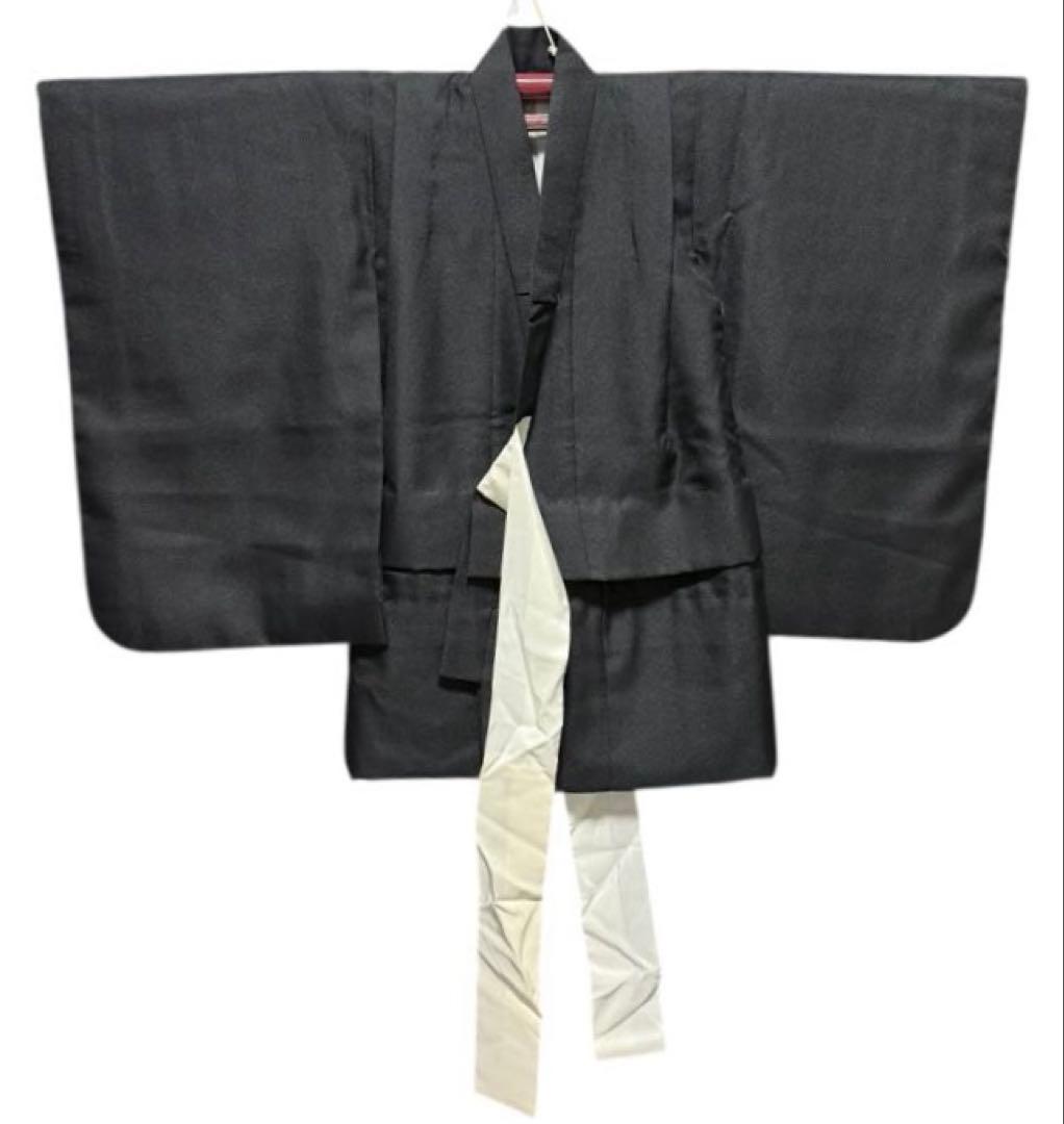 七五三　男の子　5歳　ほぼフルセット　着物、袴、小物セット