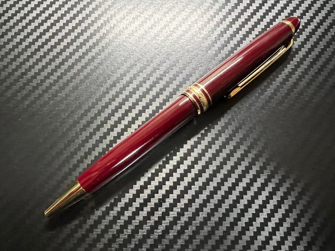 未使用に近い モンブラン 164 クラシック ボルドー ボールペン
