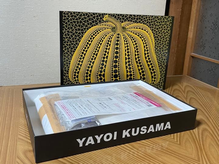 【準完成品】草間彌生「パンプキン」1000ピースジグソーパズル