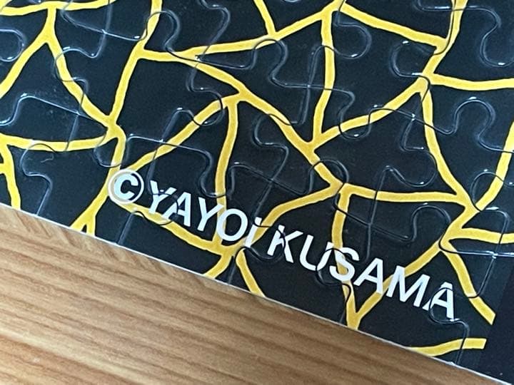 【準完成品】草間彌生「パンプキン」1000ピースジグソーパズル