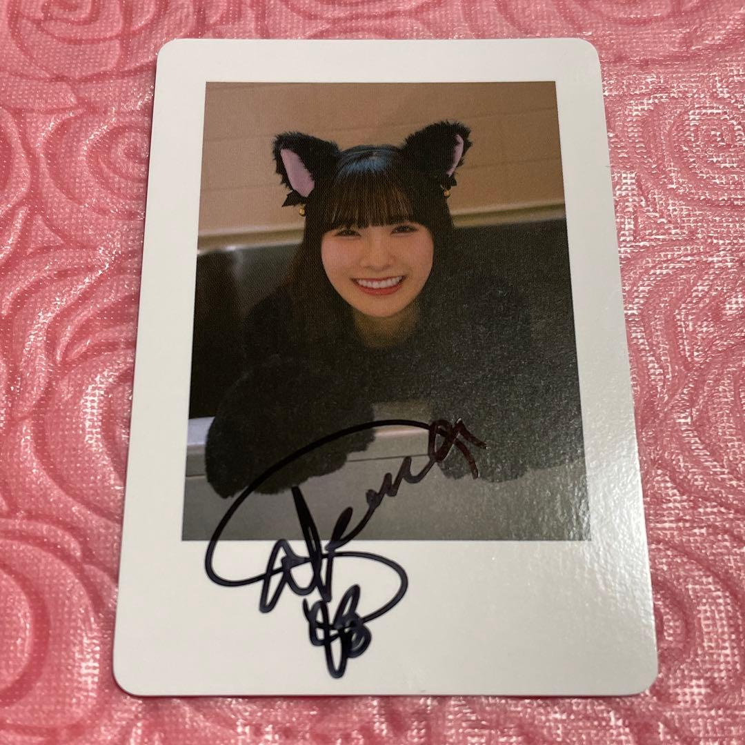 坂倉花 直筆サイン入りカード ラブライブ スーパースター Liella