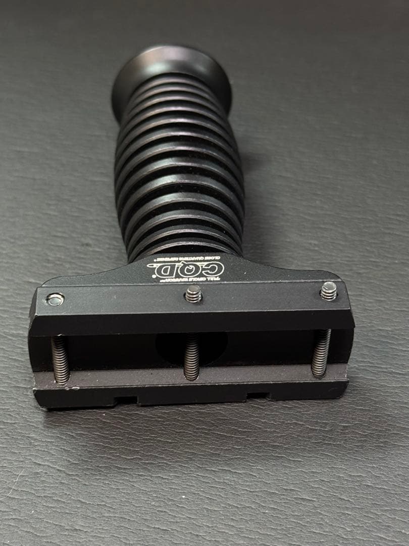 実物　CQD タクティカルグリップ　DAS DNA PTW VFC MWSなどに