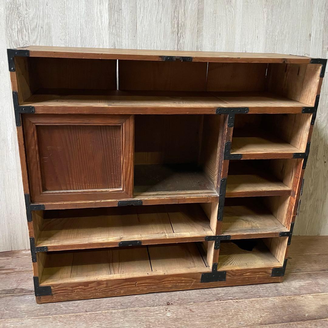 重ね箪笥 和製アンティーク 和箪笥 昭和レトロ アンティーク家具 古家具 収納