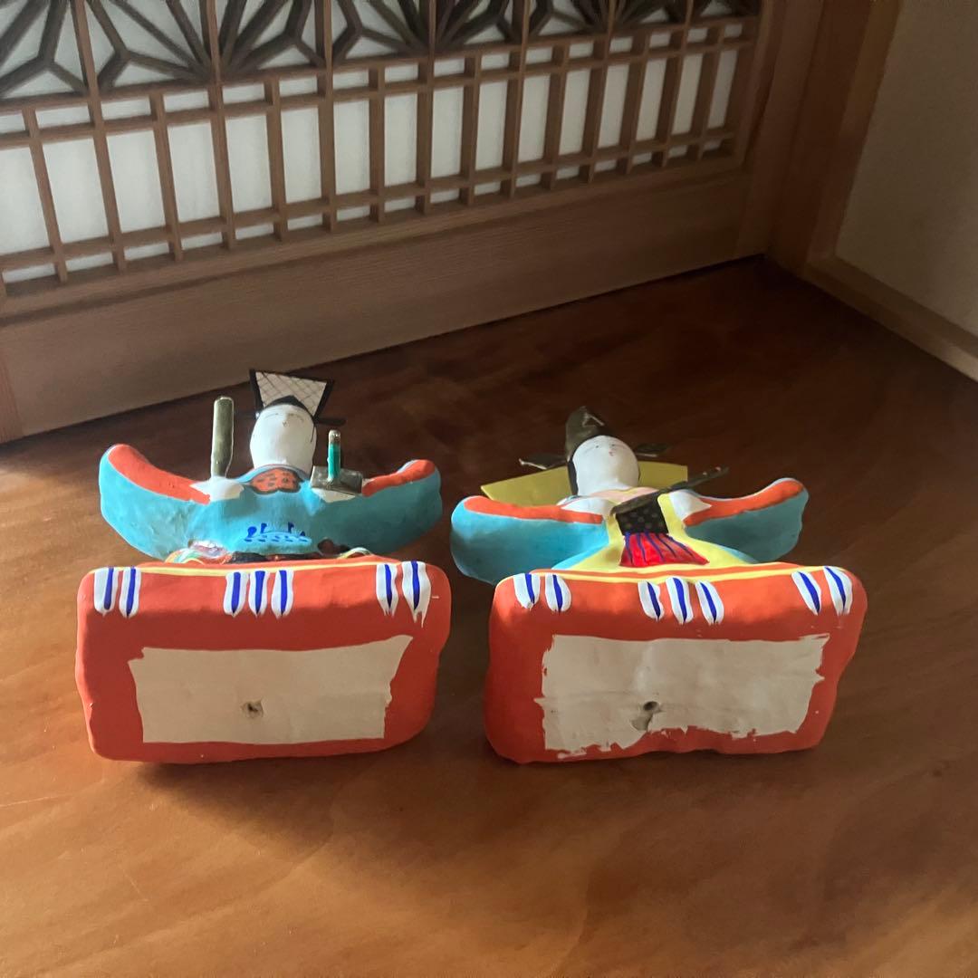 三春張子　雛人形　郷土玩具