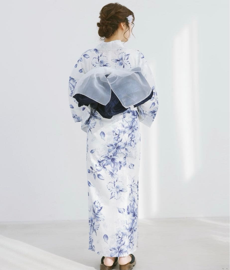 Dita 浴衣 セット　水仙の夕涼み