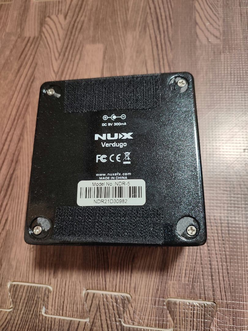 NUX Atlantic ディレイ＆リバーブ