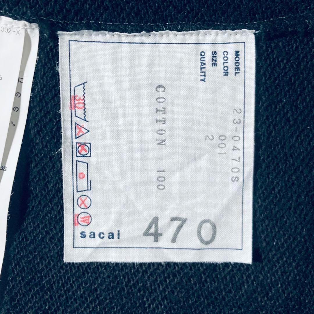 【ユウスケさま専用】sacai☆エリック•ヘイズ限定コラボ スウェットパーカー