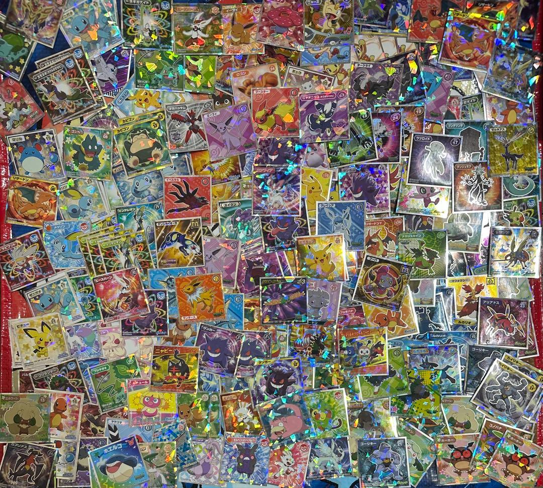 ポケモン　ウエハースシール　まとめ売り　1196枚　ミュウ　ポッチャマ