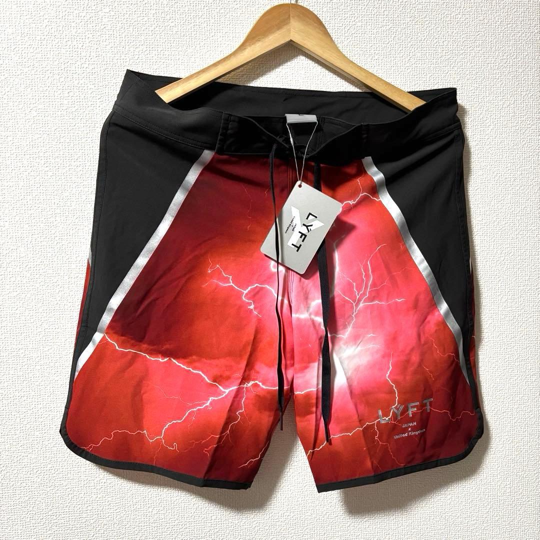 ⭐︎【新品未使用　タグ付き】 【廃盤非売品】⭐︎ LYFT リフトサーフパンツ　L