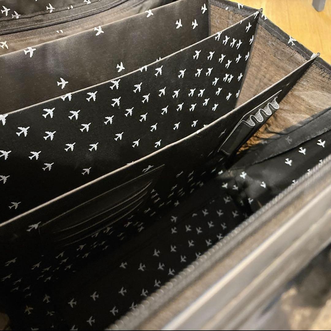 RIMOWA ルフトハンザ 26L ブラック 飛行機柄