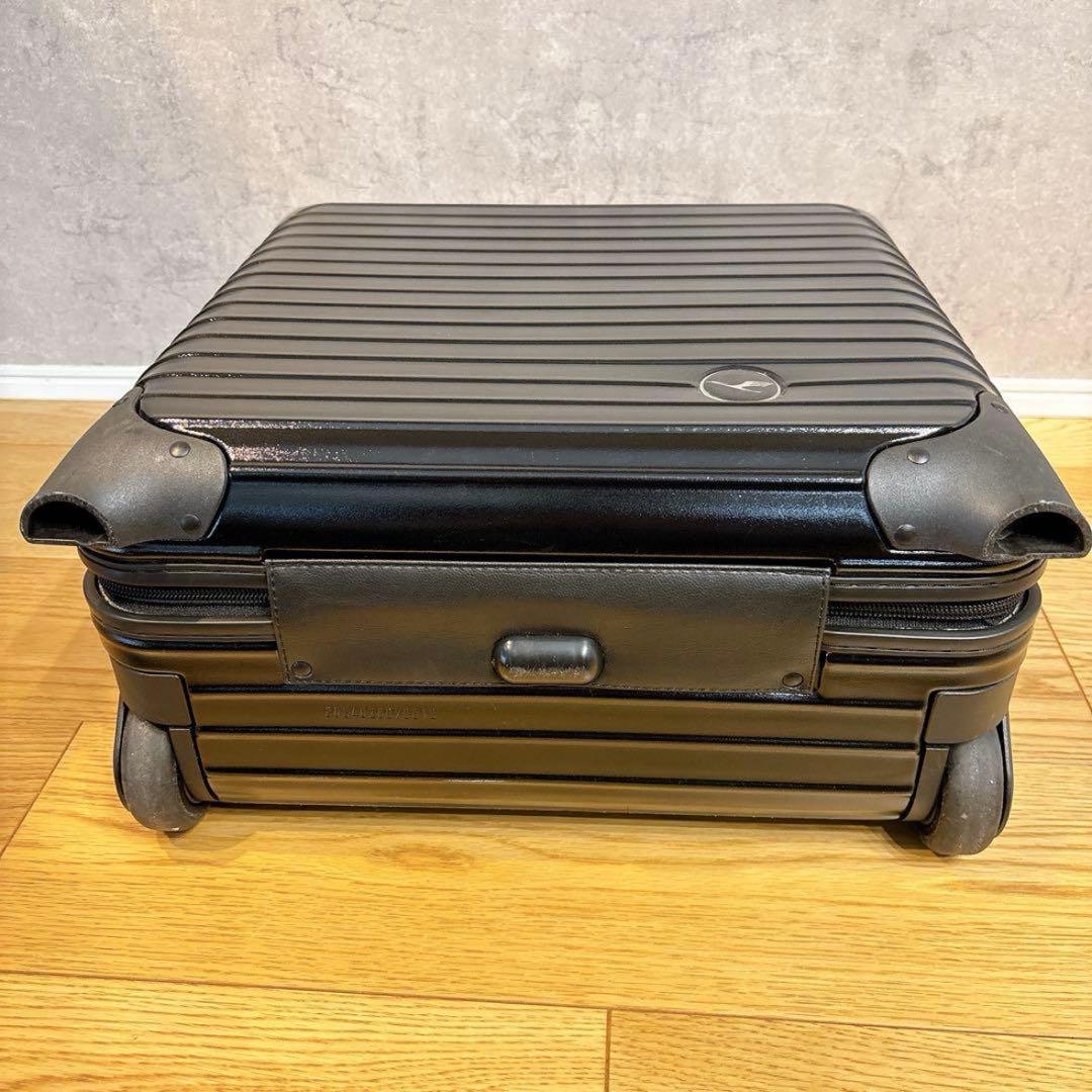 RIMOWA ルフトハンザ 26L ブラック 飛行機柄