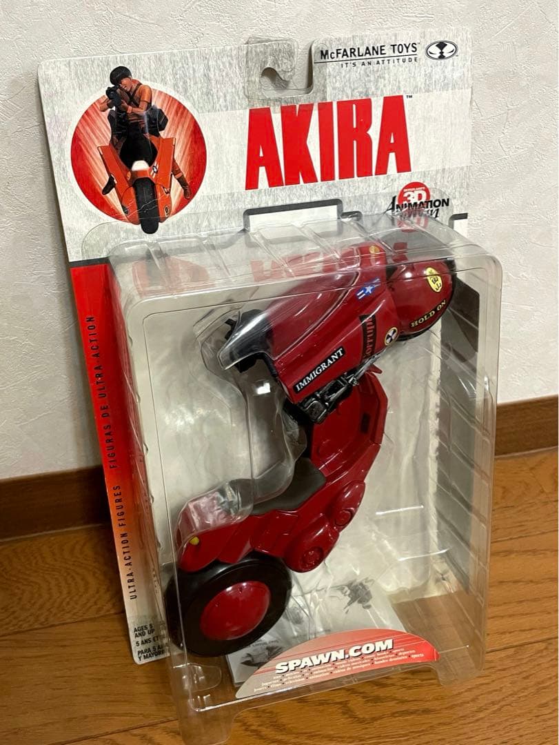 3Dアニメーションフロムジャパン AKIRA　完成品フィギュア　3個セット