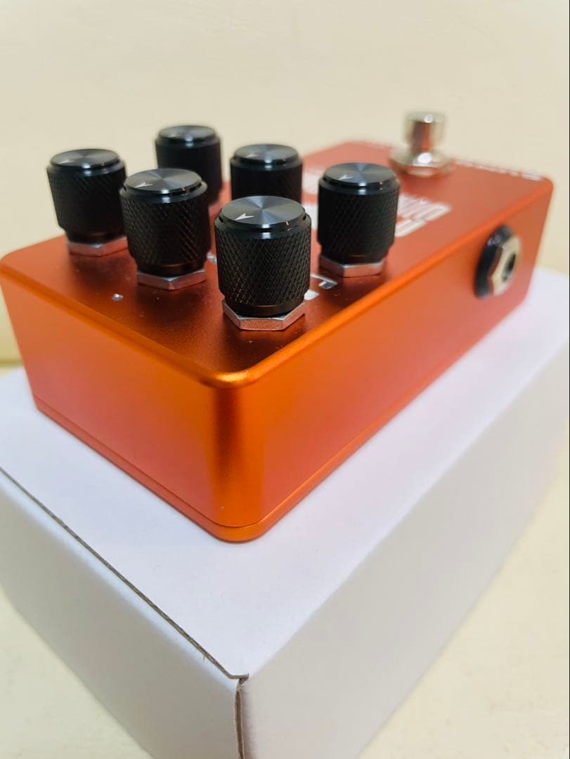 SUMO STOMP SUMO PRE ver②ベースプリアンプ　12/14迄