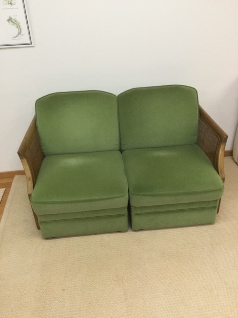 maruni ソファ　左手手すり付き　片方のみ