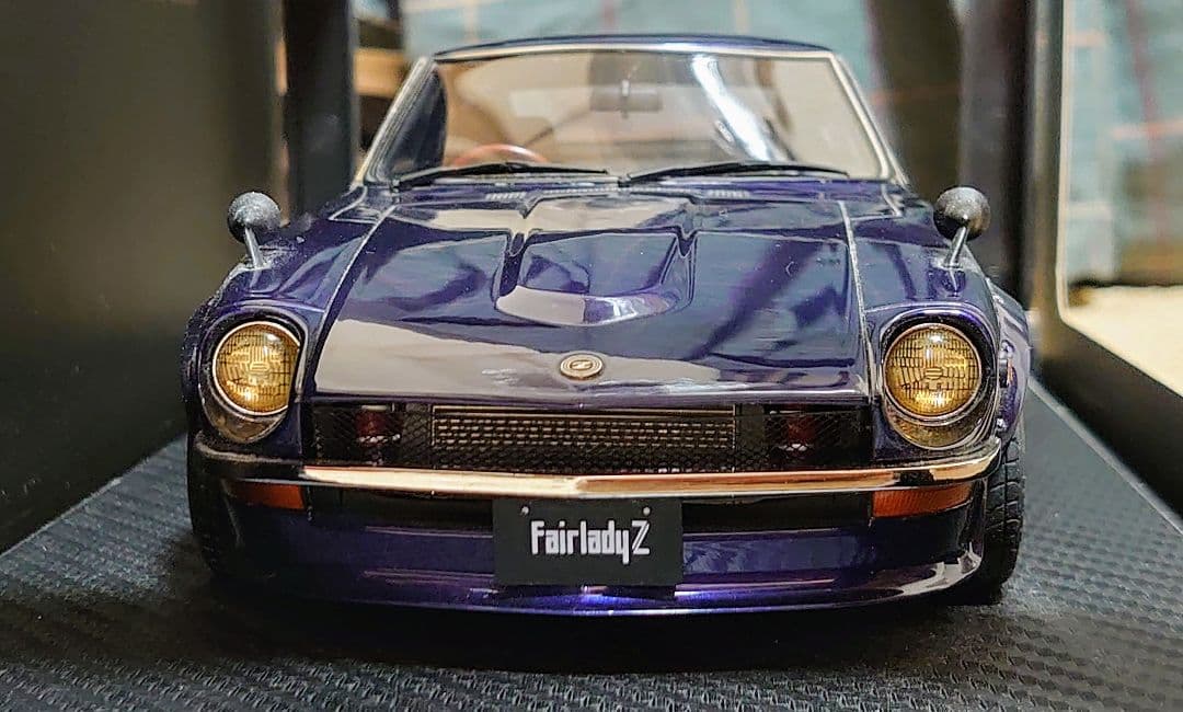 イグニッションモデル フェアレディZ S30 1/18 IG0179