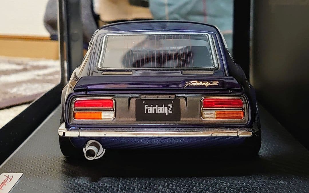 イグニッションモデル フェアレディZ S30 1/18 IG0179